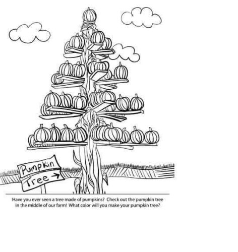 30 Free Pumpkin Patch Coloring Pages Printable