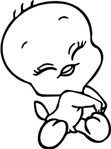 Tweety Coloring Pages