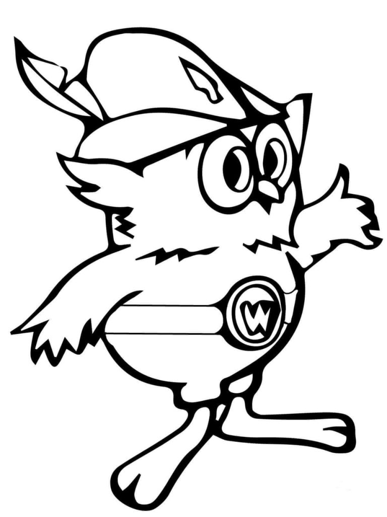35 Free Owl Coloring Pages Printable