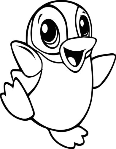 36 Free Cute Animals Coloring Pages Printable