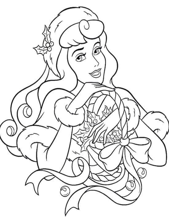35 Free Disney Christmas Coloring Pages Printable