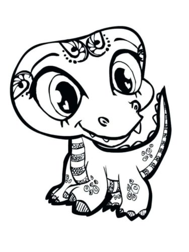 Cute Dragon