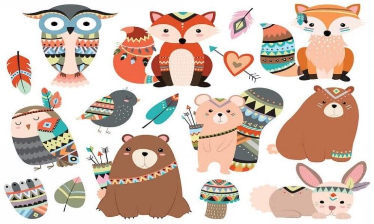 36 Free Cute Animals Coloring Pages Printable