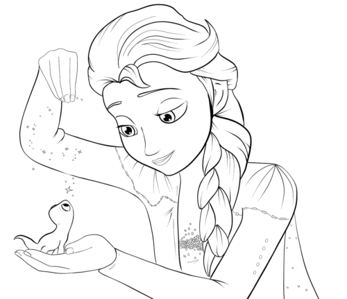 Frozen 2 Film Coloring Pages Frozen 2 Film Coloring Pages