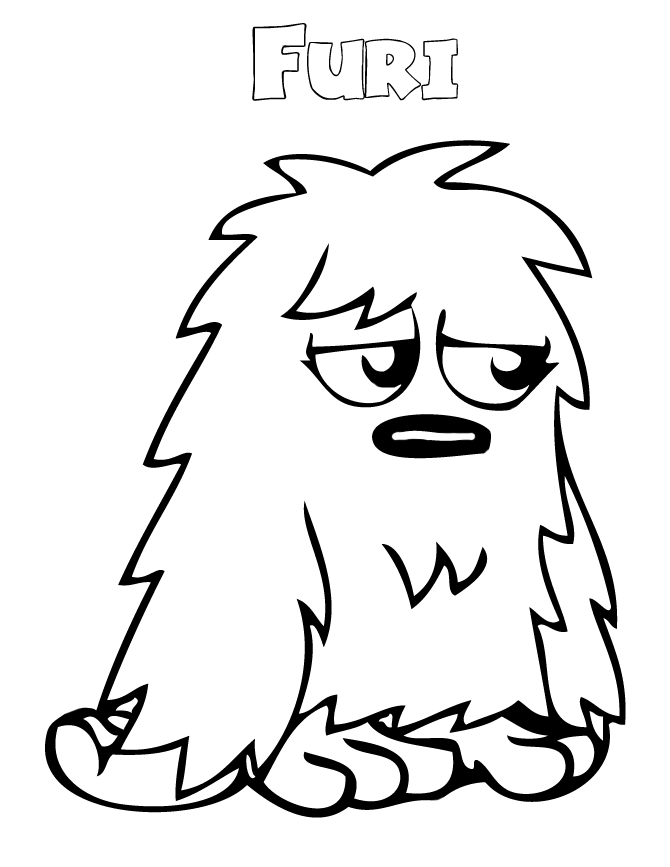 Furi Monster Is Sad
