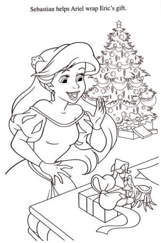 Little Mermaid Christmas