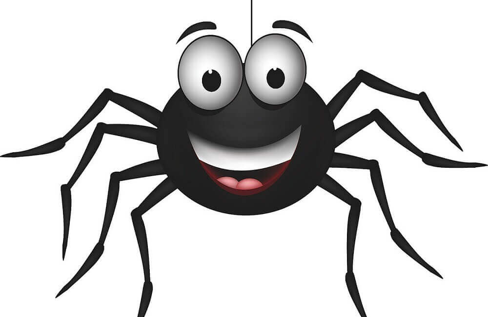 Free Printable Pictures Of Spiders