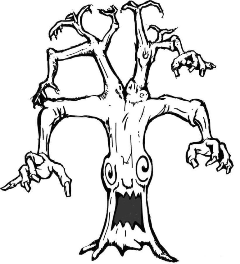 25 Free Monster Coloring Pages Printable