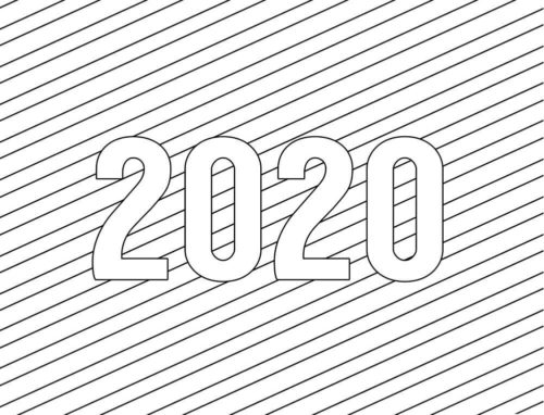 2020 Coloring Pages