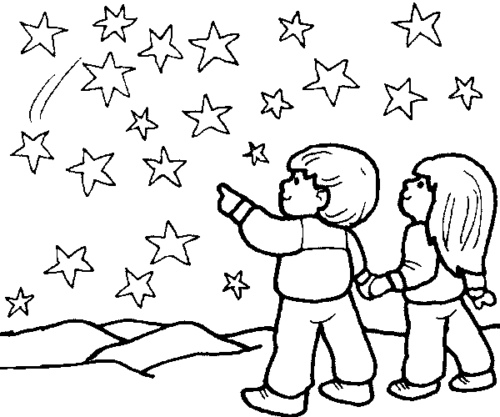 Kids Counting Stars Kids Counting Stars