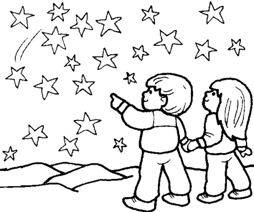 Kids Counting Stars