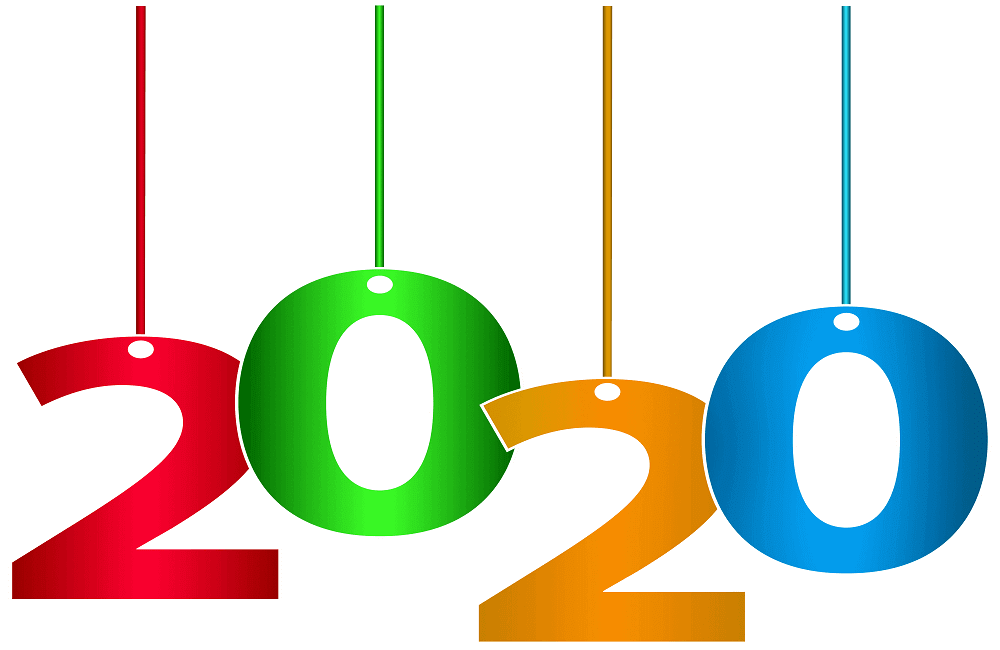 22 Free New Year 2020 Coloring Pages Printable