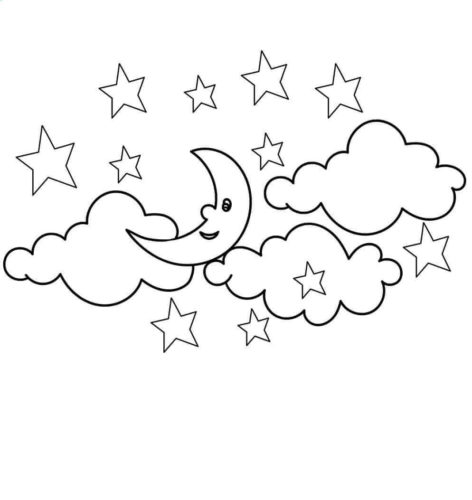 Star Coloring Pages