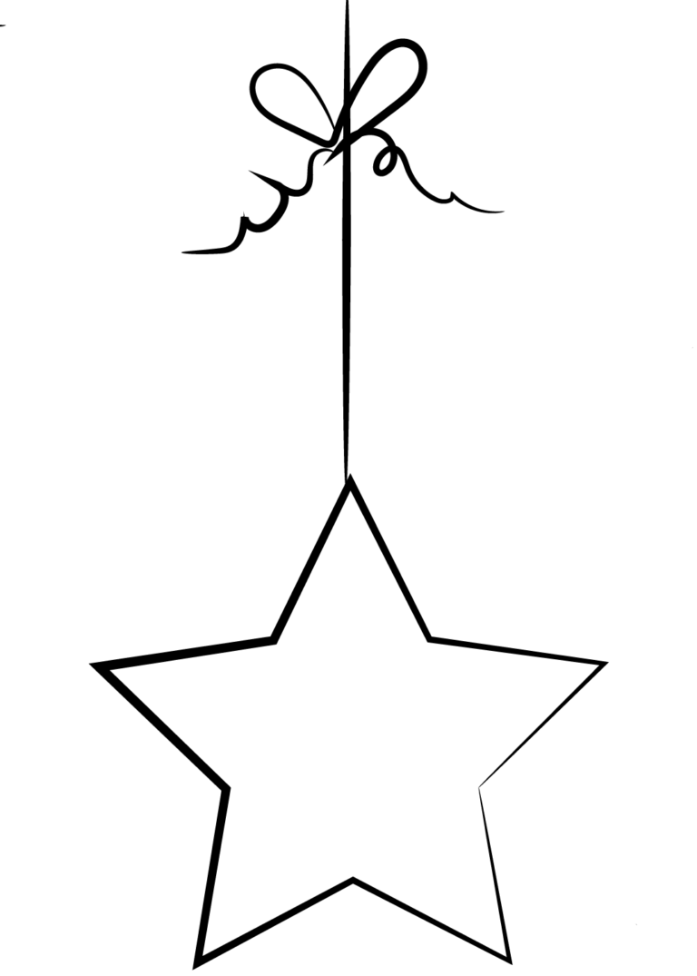 30 Free Star Coloring Pages Printable
