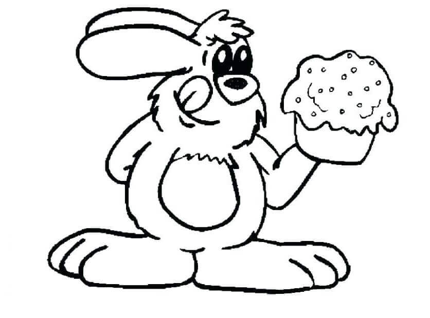 35 Free Cupcake Coloring Pages Printable