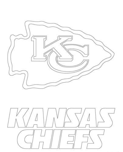 Chiefs Coloring Pages