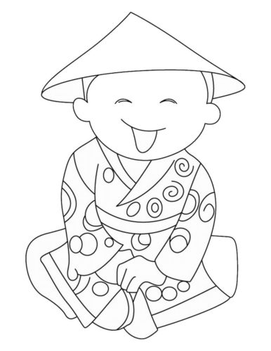 Chinese New Year Coloring Pictures