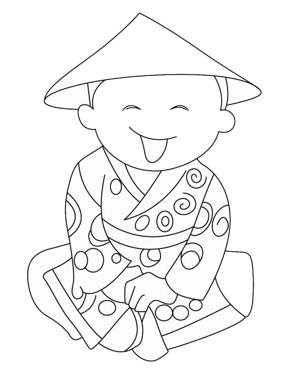Chinese New Year Coloring Pictures