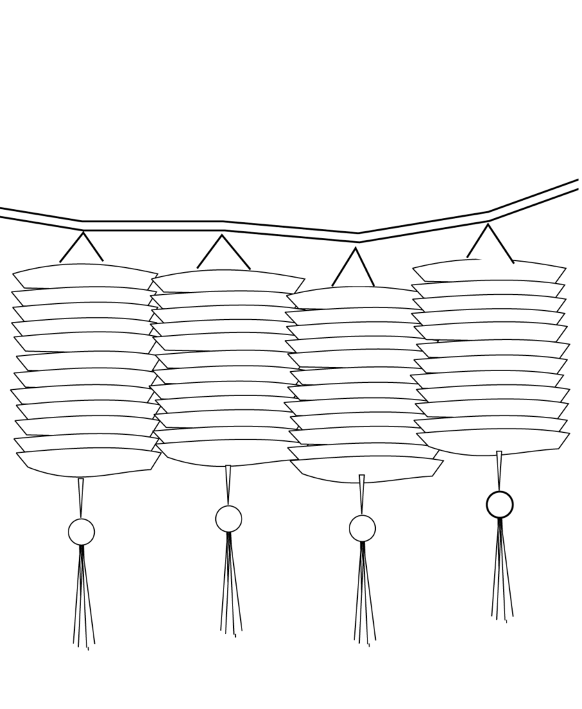 Chinese lanterns 26 Free Chinese New Year Coloring Pages Printable