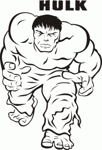 Featured image of post Hulk Coloring Pages To Print