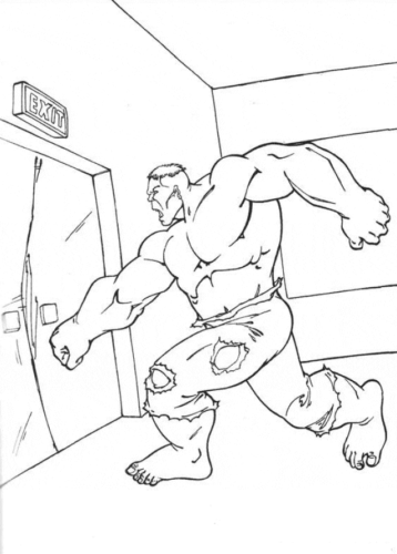 Hulk Smashing The Lift