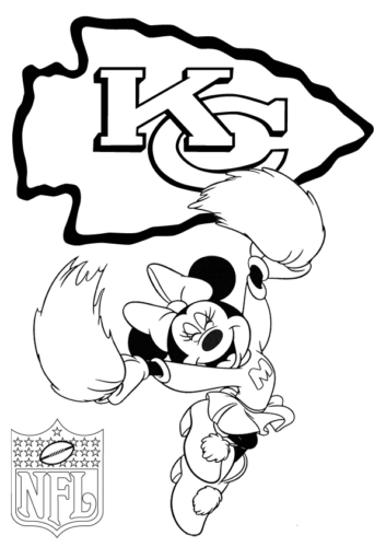 Kansas City Chiefs Coloring Pages