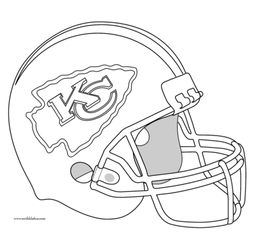 Kansas City Chiefs Helmet