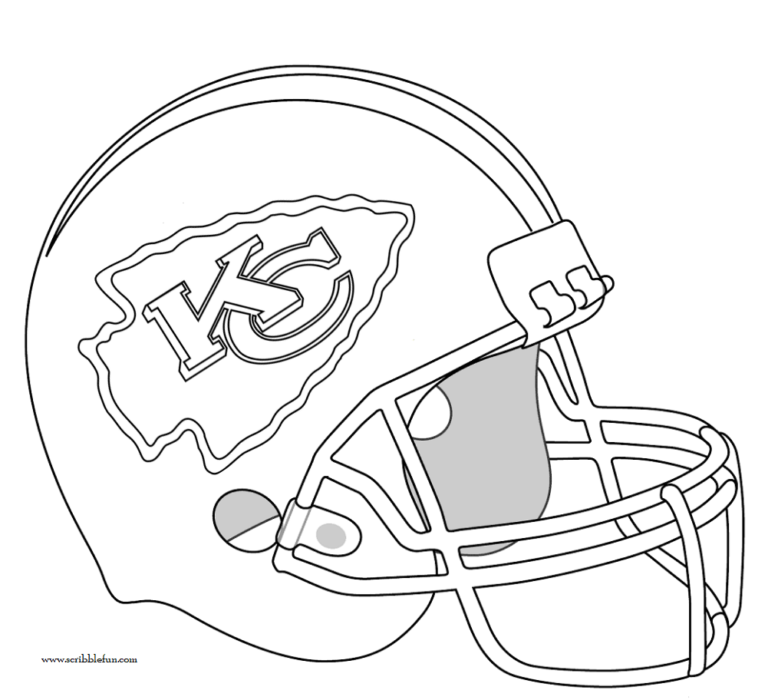 14-free-kansas-city-chiefs-coloring-pages-printable