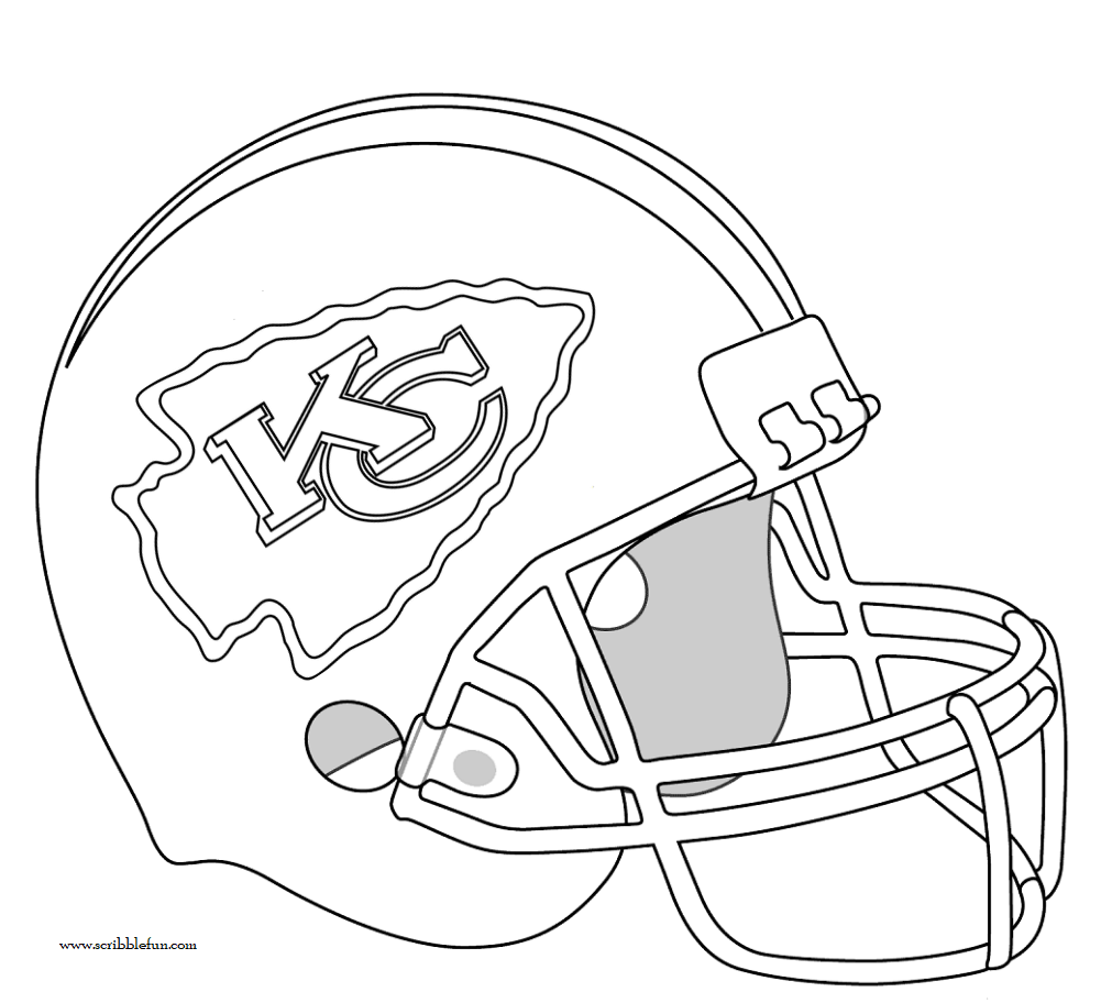 Kansas City Chiefs Helmet