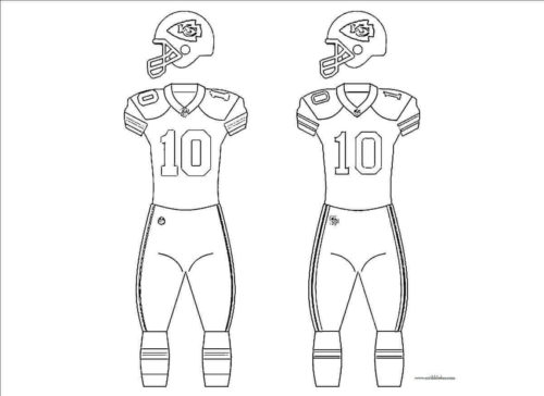 Kansas City Chiefs Uniform