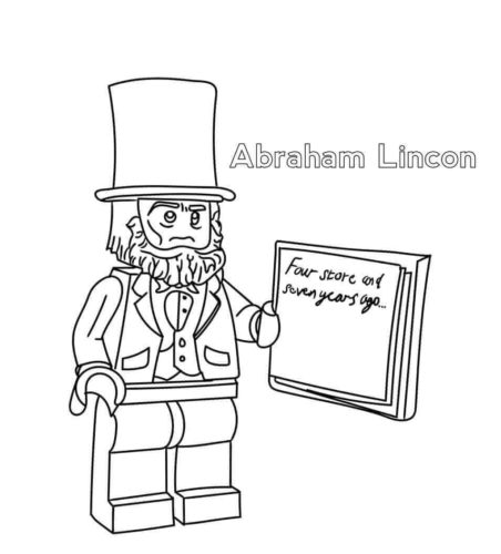 Lego Abraham Lincoln