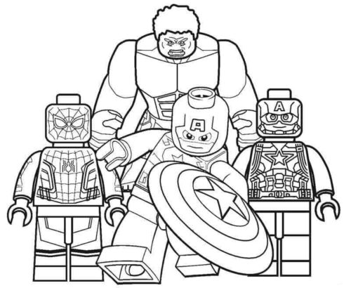 Lego Avengers Lego Avengers