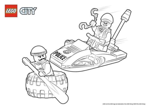 Lego Coloring Sheets