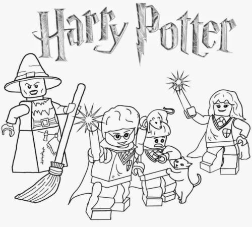 33 free printable lego coloring pages