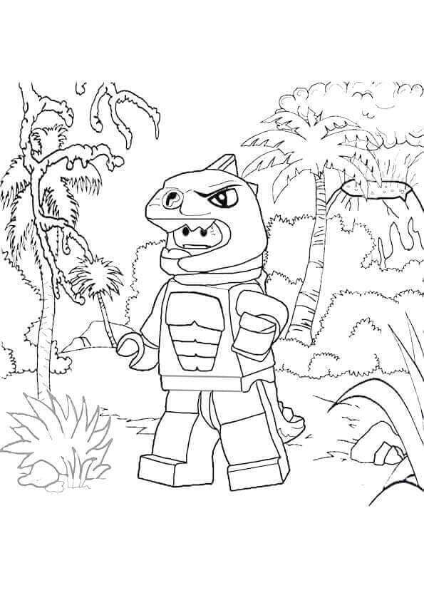 33 Free Printable Lego Coloring Pages