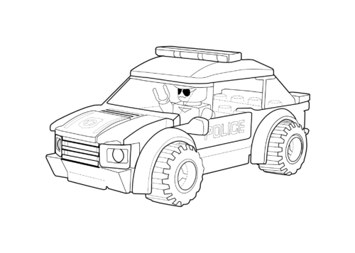 Lego Police Lego Police