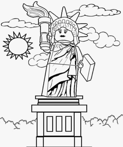 Lego Statue Of Liberty