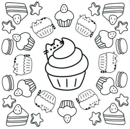 Pusheen Cupcakes Pusheen Cupcakes
