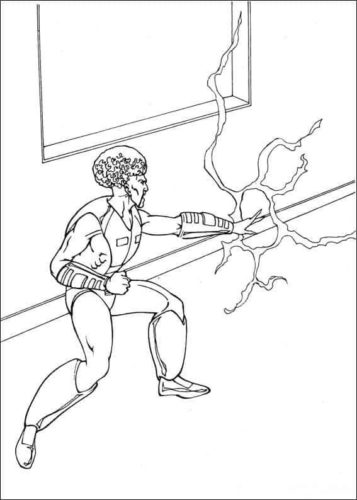 Samuel Sterns Coloring Page