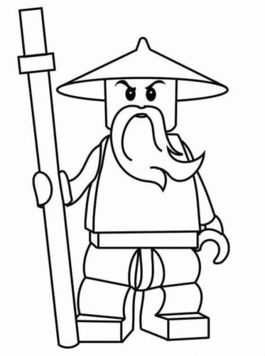 Sensei Wu From Lego Ninjago Sensei Wu From Lego Ninjago