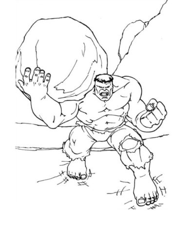 The Mighty Hulk