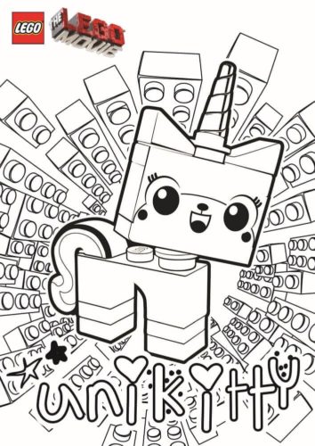 Unikitty From The Lego Movie