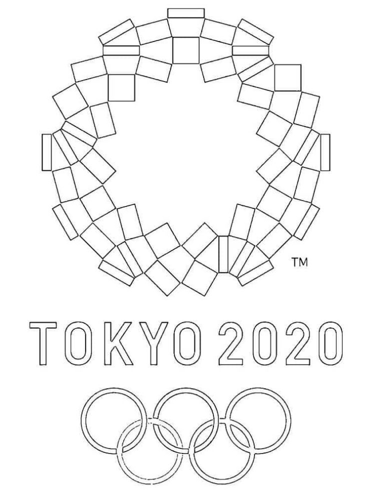 30 Free Olympic Coloring Pages Printable