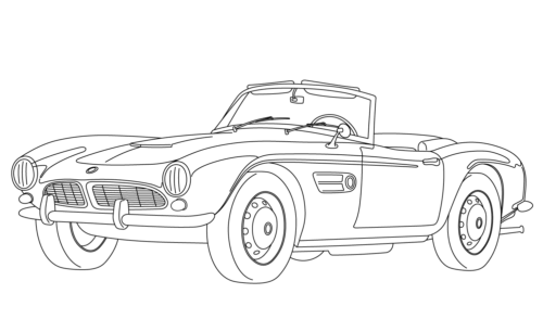 BMW 507 roadster BMW 507 roadster