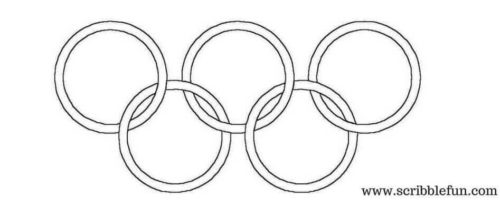 Free Printable Olympic Coloring Pages
