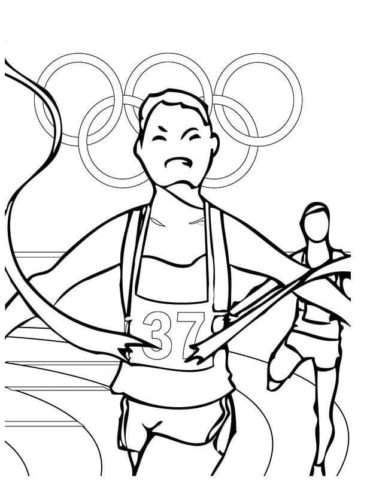 Olympics Coloring Pages