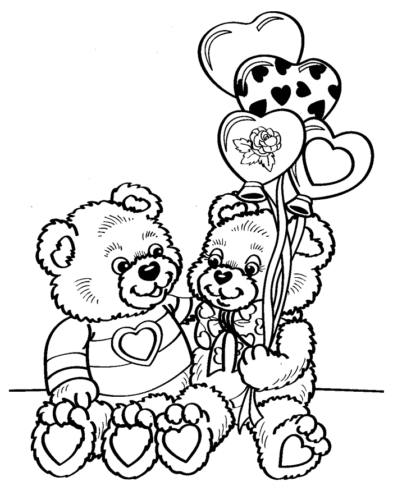 Teddy Bear Couple