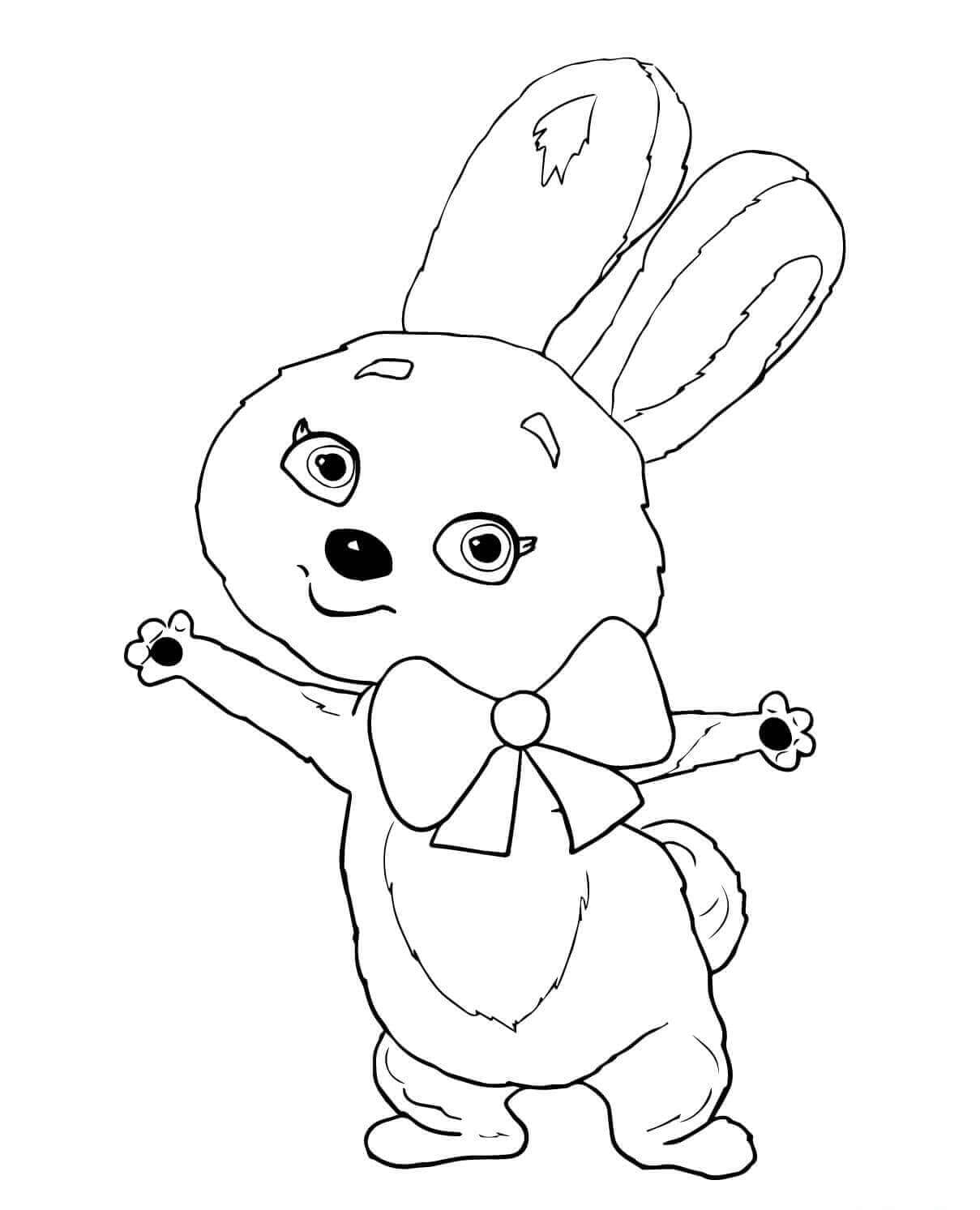 The Hare Sochi 2014 Mascot