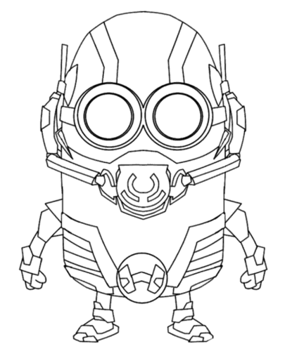 Minion As Ant Man