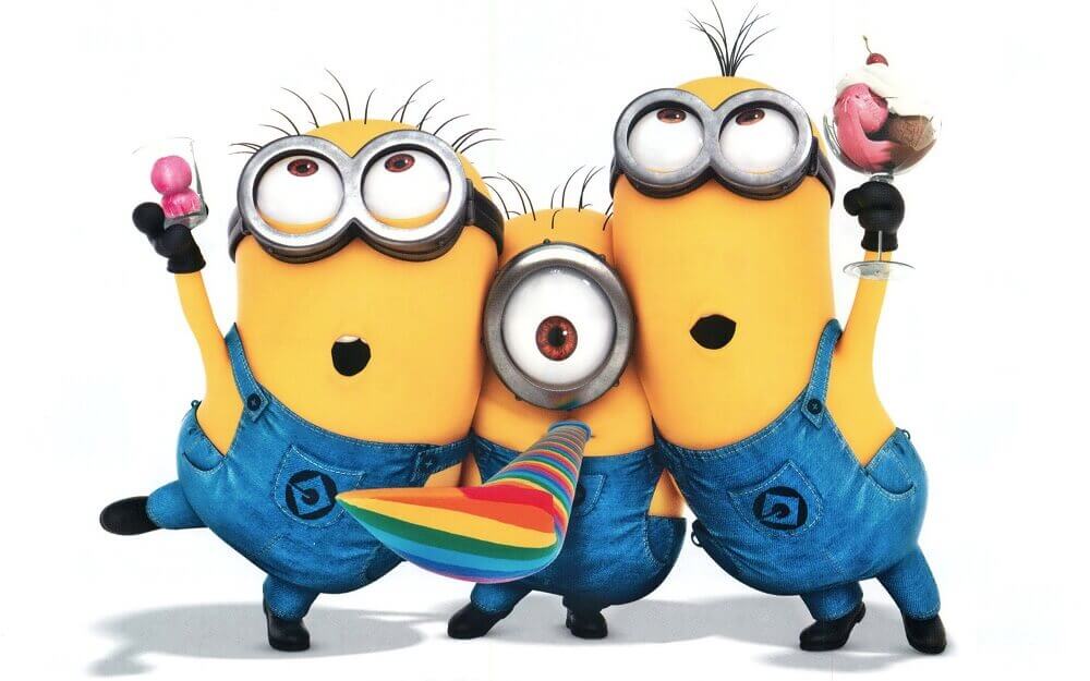 35 Free Minions Coloring Pages Printable